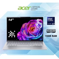 [Intel Core Ultra 7/5] Swift Go 14 | SFG14-74T-50DE/72LE 14-Inch WUXGA IPS Touch Display Laptop