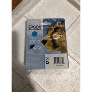 Epson T0712 Cyan color ink
