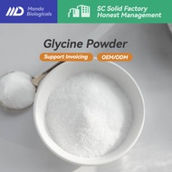 Factory Wholesale Pure Glycine Powder Food Grade 99% Skin Hydration & Wound Healing Raw Material Sup