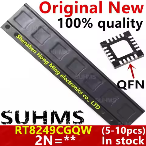 (5-10piece) 100% original RT8249CGQW RT8249C 2N=2A 2N=2J 2N= QFN-20 Chipset