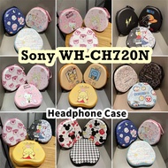 【Exclusive】For Sony WH-CH720N Headphone Case Cartoon Cute Headset Earpads Storage Bag Casing Box
