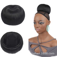 Large Apple Wig Bun Wig Wig Coiled Hair Bun Bridal Bun
