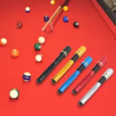 Telescopic Pool Cue Extension, Billiard Snooker Cue Extension, Lengthener Pool