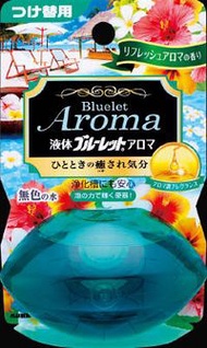 小林製藥 液體馬桶芳香球Aroma 替換裝（70ml）清新芳香氣味