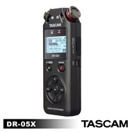 【TASCAM】攜帶型數位錄音機 DR-05X 公司貨