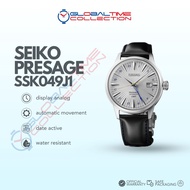 Seiko Presage Cocktail Time “Silver Bullet” GMT SSK049J1