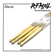 Davis Maple Beginners Drumstick 5A/7A -Pair