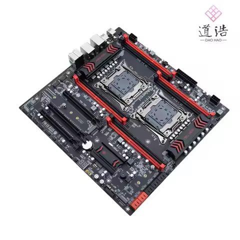 For HUANANZHI X99-T8D Motherboard 256GB M.2 SATA3.0 LGA 2011-3 DDR3 E-ATX C612 Mainboard 100% Tested