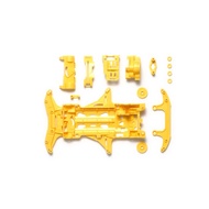 TAMIYA 95353 Jr Reinforced Chassis Set Vs (Yellow)