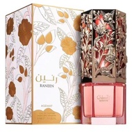 RANEEN ASDAAF Perfume Middle East Dubai Flower Fruit Fragrance Lasting Fragrance QM7A