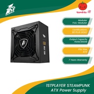 1STPLAYER STEAMPUNK ATX Power Supply Unit - (750W/850W)