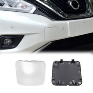 White Front Bumper Tow Hook Cover Cap For Nissan Murano 2015-2019 622A0-5AA1H