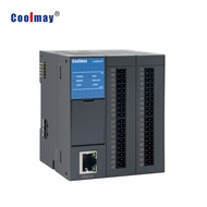 Hot selling Coolmay Integrated Plc Cpu Module 16 DI 16 DO Transistor NPN Output Ethernet  up to 512 