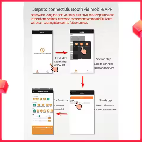 【NEW LISTING】2X XY-E30H 2.1 Channel Bluetooth 5.1 Audio Power Amplifier Board Module High And Low 15