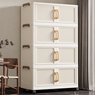 📦 40-85家用大容量收納櫃 睡房床頭櫃 客廳儲物櫃 寶寶兒童衣服收納櫃