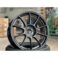 NEW 18X8.5J AOW TC105X Rim (set of 4) EJ Titan 5X114.3 for Civic FK7 FL1 Camry Lancer CX3 CX30 X50 X