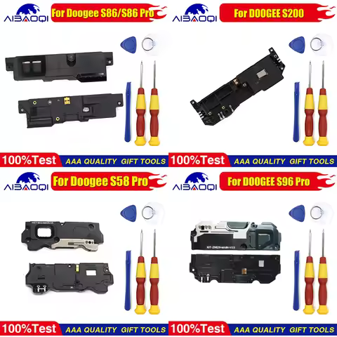 Loud Speaker For DOOGEE S96 Pro S58 Pro S86 S200X S95 Pro S98 S99 S100 Pro Buzzer Ringer Horn Perfec