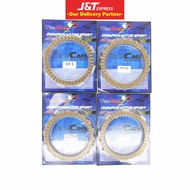 Cms Racing Clutch Plate Disc EX5 DREAM WAVE100 MR1 KRISS100 RS150 RS150R RSX RSX150 LC135 4S 5S LC5S