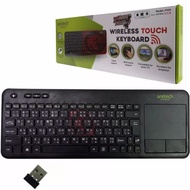 คีย์บอร์ด ANITECH P503 สีดำ