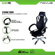 ❄✌▤Novus Gaming Chair CGW-100 Black/Red, Black/White, Black, Black/White V2, Pink/White. Best and af