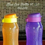 Tupperware Eco Bottle 1L 1Liter 1Pc botol minum diskon murah 1ltr tempat wadah bekal anak gelas tumb