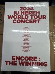 IU HEREH WORLD TOUR CONCERT DVD