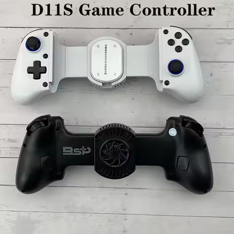 BSP D11S Cooling Game Controller Stretching Gamepad For SWITCH/Android/IOS Tablet /PS3/PS4 Streaming