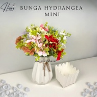 MINI HYDRANGEA FLOWERS/ HYDRANGEA BUCKET FLOWERS/DECORATION HYDRANGEA FLOWERS (NK-2)