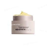50g Red Earth Energized Face Base Primer สีส้มครีมแต่งหน้า Prep ที่มองไม่เห็น Pore Moisturizing Hydr