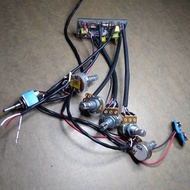 preamp bass gnl 3band