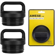 2 PCS Penutup Botol Gantian, Sesuai untuk Botol YETI Rambler 18oz/36oz/64oz