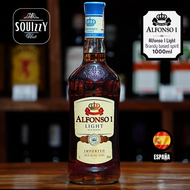 Alfonso I Light Brandy Alcohol 1 Liter