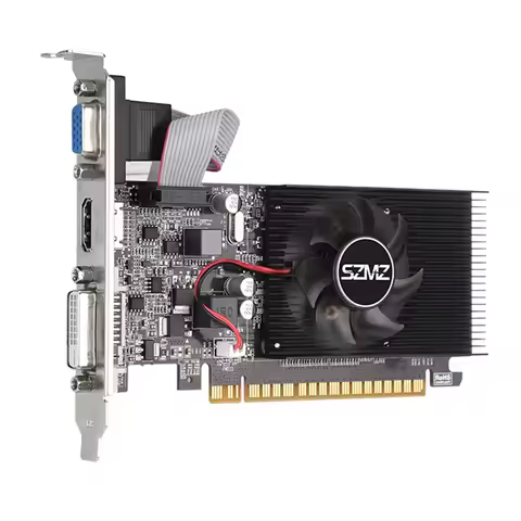 GT210 1G Graphics Card with DVI VGA HDMI-Compatibe Port Video Card PIC Express2.0 Low Profile Graphi