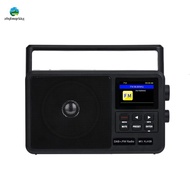 Internet Digital Radio Portable FM Radio Dual Power Modes Pocket Retro Radio EU PLUG