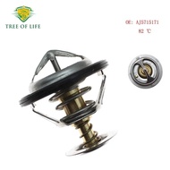 82℃ Engine Coolant Thermostat GY0115171 For MAZDA 6 626 323 MX-3 MX-6 Tribute MPV 1X4Z8575EB AJ57151