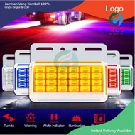 1pcs 12V 24V LED Truck Bus Boat Rv Side Marker Light clearance Lamp truck side light