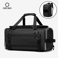 【In stock】OZUKO Large Capacity Waterproof Travel Bag Multifunction Outdoor Backpack HXNJ