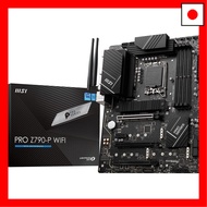[Direct from JAPAN]MSI Motherboard PRO Z790-P WIFI DDR5 Compatible with 14th/13th/12th Gen CPUs (LGA
