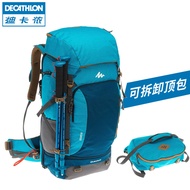 Decathlon Mountaineering Bag Backpack Men Women Lightweight New Style Outdoor Large Capacity Camping