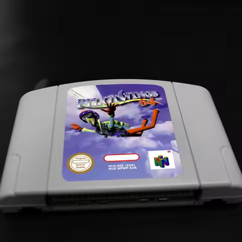 Pilotwings 64 Game Cartridge for 64 Bit PAL EUR Consoles N64 Game Card