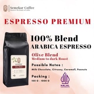 Semekar Olive Espresso House Blend 200g｜100% Arabica｜Medium Dark Roast｜咖啡豆／咖啡粉