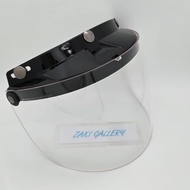 READY STOCK 3 Button visor 323 for BKP MHR MS88 NS88 SGV HELMET STENG TOPI HALF CUT HELMET KURA KURA