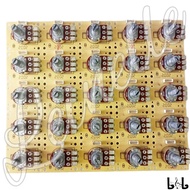 B50K Potentiometer with On Off Switch, above PCB, SocketADA - also (1 board contains 25 pieces)
