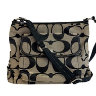 【二手】COACH) F16558 經典款單肩包/手提包/斜背包/肩包，品牌，黑色