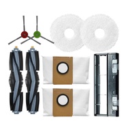 For Ecovacs Deebot X1 OMNI T10 T20 PRO MAX TURBO Vacuum Cleaner Robot Filter Side Brush Cloth Part D