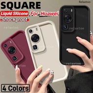 Casing For For Huawei P60 P50 P40 P30 P20 Pro P60Pro P50Pro P40Pro P30Pro P20Pro 5G 4G Fashion Squar