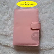 A6 6ring synthetic leather binder