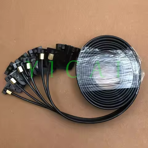 1.5m Tube ink tube hose pipe UV r1390 damper with Ink Damper for Epson R320 R330 L800 L805 R1390 140