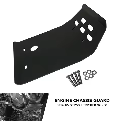 Motorcycle Skid Plate Engine Guard Chassis Protection Cover Protector For Yamaha Tricker XG250 XG 25