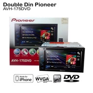 PIONEER AVH-175DVD DOUBLE DIN DVD PLAYER CAR MULTIMEDIA AV RECEIVER 6.2" WVGA TOUCHSCREEN AVH175DVD 